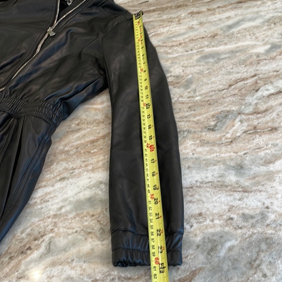 Pleather Coveralls - Picture 9 of 11